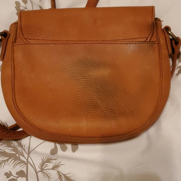 Duluth Trading Co Saddle Bag Crossbody - Picture 4 of 8